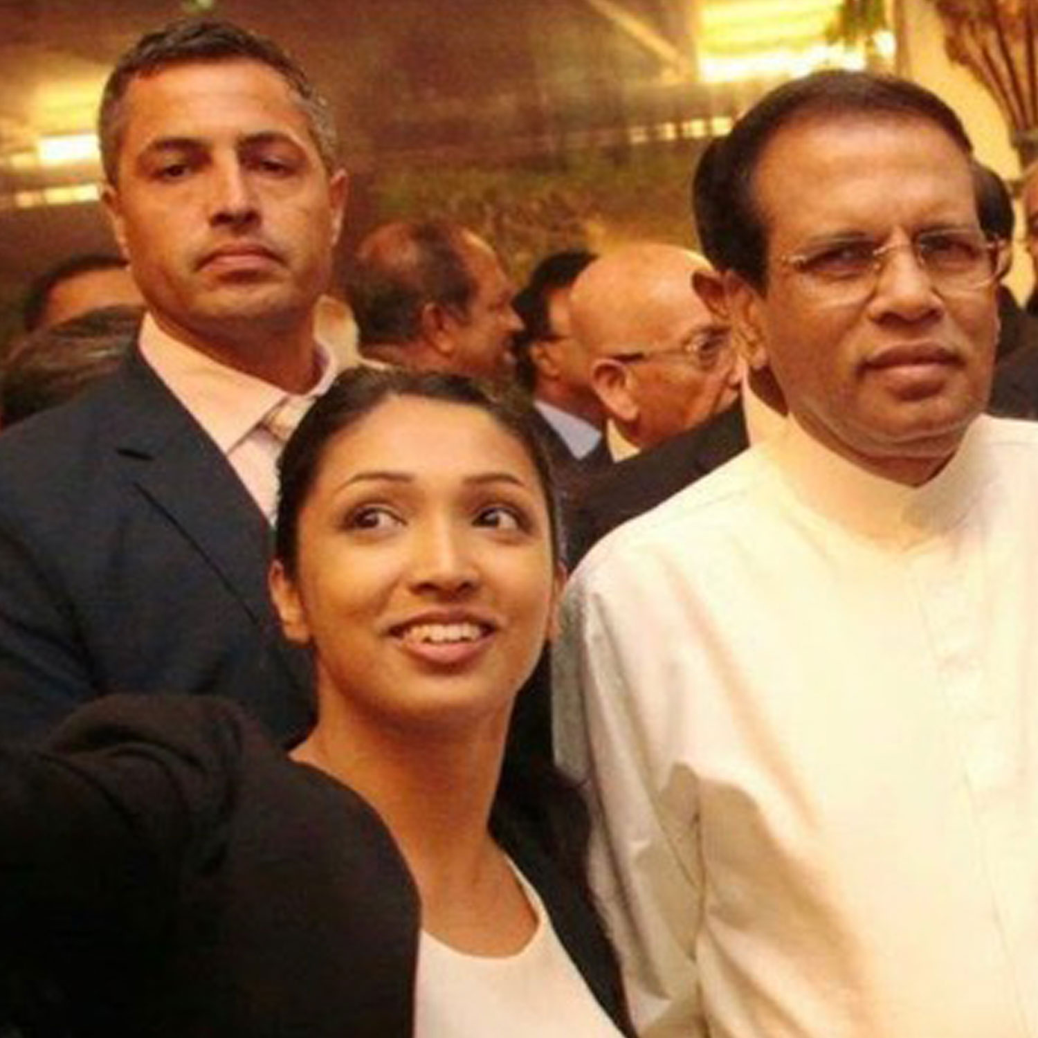 Head of State Shri Lanka